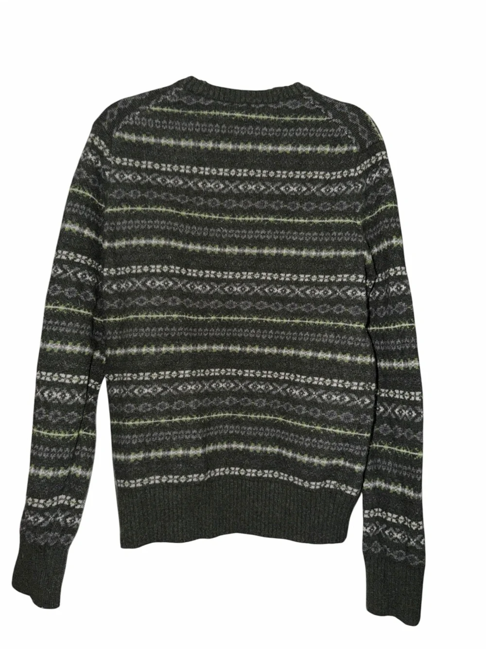 Men's Banana Republic Wool Blend Sweater Size Large